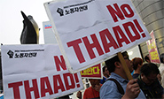 Surcoreanos presentan una petición para paralizar la construcción del THAAD 