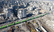 Se completa la primera fase del plan de “reconciliación” en las afueras de Damasco