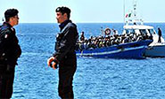Arrestan en Italia a cinco presuntos traficantes de personas