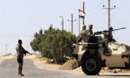 Ejército egipcio destruye un alijo de explosivos en el Sinaí