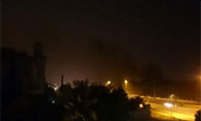 Tres fuertes explosiones sacuden la capital libia