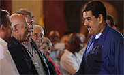 Maduro ratifica que habrá elecciones presidenciales en 2018