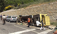 Más de 20 muertos por un accidente de autobús en Turquía