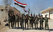 Ejército sirio libera totalmente un suburbio cercano a Damasco