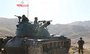 Ejército libanés mantiene ataques a puestos terroristas en el noreste del país