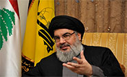 El líder de Hezbolá felicita al presidente iraní por su reelección
