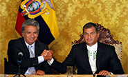 Lenín Moreno asume la presidencia de Ecuador 