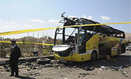 Mueren 26 personas por el tiroteo contra un autobús de coptos en Egipto