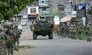 Ejército filipino inicia rescate de civiles en la ciudad de Marawi