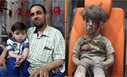 El padre del niño de ambulancia en Alepo denuncia la manipulación mediática