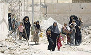 Cien mil civiles atrapados en el casco antiguo de Mosul