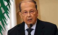 El presidente de Líbano advierte de los peligros de la drogadicción