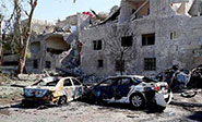 Un coche bomba deja al menos 20 muertos en Damasco