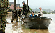 Más de diez desaparecidos por las fuertes lluvias en Japón