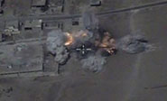 Rusia bombardea objetivos de Daesh con nuevos misiles de alta precisión