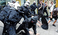 Más de 200 detenidos por las protestas contra el G20