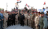 El pueblo iraquí festeja la liberación de Mosul