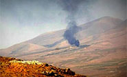 La aviación siria bombardea posiciones terroristas en las montañas de Arsal