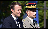 Dimite el jefe del Estado Mayor francés tras enfrentamiento con Macron 