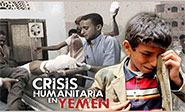 Violencia y epidemia de cólera, letal combinación que azota a Yemen