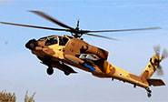 Se estrella helicóptero en una base militar israelí en el sur de Palestina ocupada