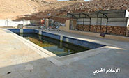 En fotos, el cuartel con piscina que los terroristas construyeron en Líbano