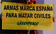 Greenpeace reclama al Gobierno español que deje de ser “cómplice” en la guerra contra Yemen