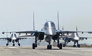 Eliminados más de 1.200 terroristas en últimas operaciones de la aviación rusa en Siria