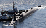 Llega a Corea del  Sur un submarino nuclear de EEUU armado con 154 misiles