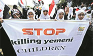 La ONU pide a la coalición saudí el fin del catastrófico bloqueo a Yemen