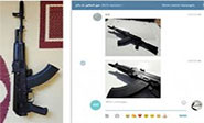 Armas suministradas a la oposición siria se venden en Telegram