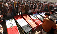 La aviación saudí masacra a la población en Yemen