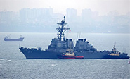 Llega al puerto ucraniano de Odesa el destructor estadounidense Carney (DDG-64)