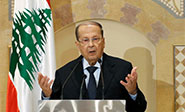Presidente libanés llama a la calma tras disturbios en Beirut
