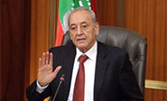 Presidente del parlamento libanés rechaza propuesta de EEUU