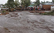 Temporada de lluvias deja más de 50 muertos en Mozambique