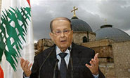 Presidente libanés condena ataque israelí contra la presencia cristiana en Al Quds