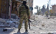 Los terroristas de Ghouta Oriental atrapados tras la salida de civiles