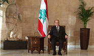 Presidente libanés reconoce legalidad del presidente sirio