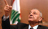 Presidente del parlamento libanés advierte de consecuencias por ataque a Siria