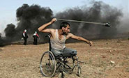 El símbolo de la masacre israelí en Gaza
