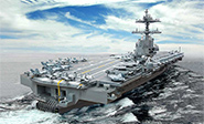 EEUU someterá a ‘pruebas de choque’ a su portaviones USS Gerald R. Ford 