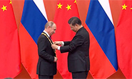 Xi Jinping otorga a Putin la medalla de la amistad