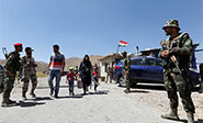 Cientos de refugiados sirios regresan de Líbano a Al Qalamun Occidental
