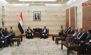 Ministro de Industria libanés mantiene conversaciones de alto nivel en Siria