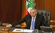 Jefe del parlamento libanés advierte sobre falta de gobierno