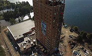Construyen en Noruega la torre de madera más grande del mundo