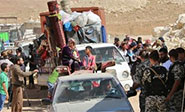 Otro grupo de refugiados sirios regresa a Siria