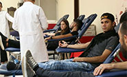 Realizada con éxito en Líbano campaña para donar sangre en Ashura