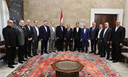 Hezbolá agradece al presidente libanés por sus posiciones patrióticas